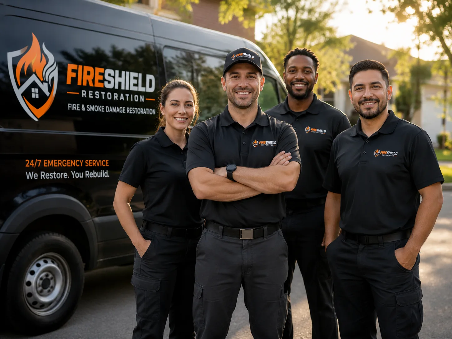 Fire And Smoke Damage Restoration company in Marshall, AK